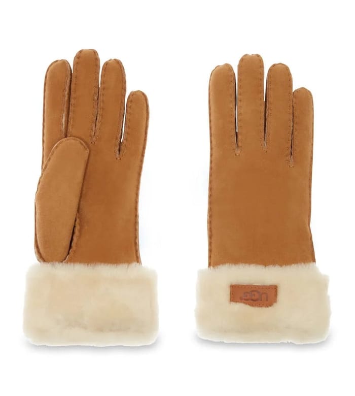 Warme Handschuhe für den Winter