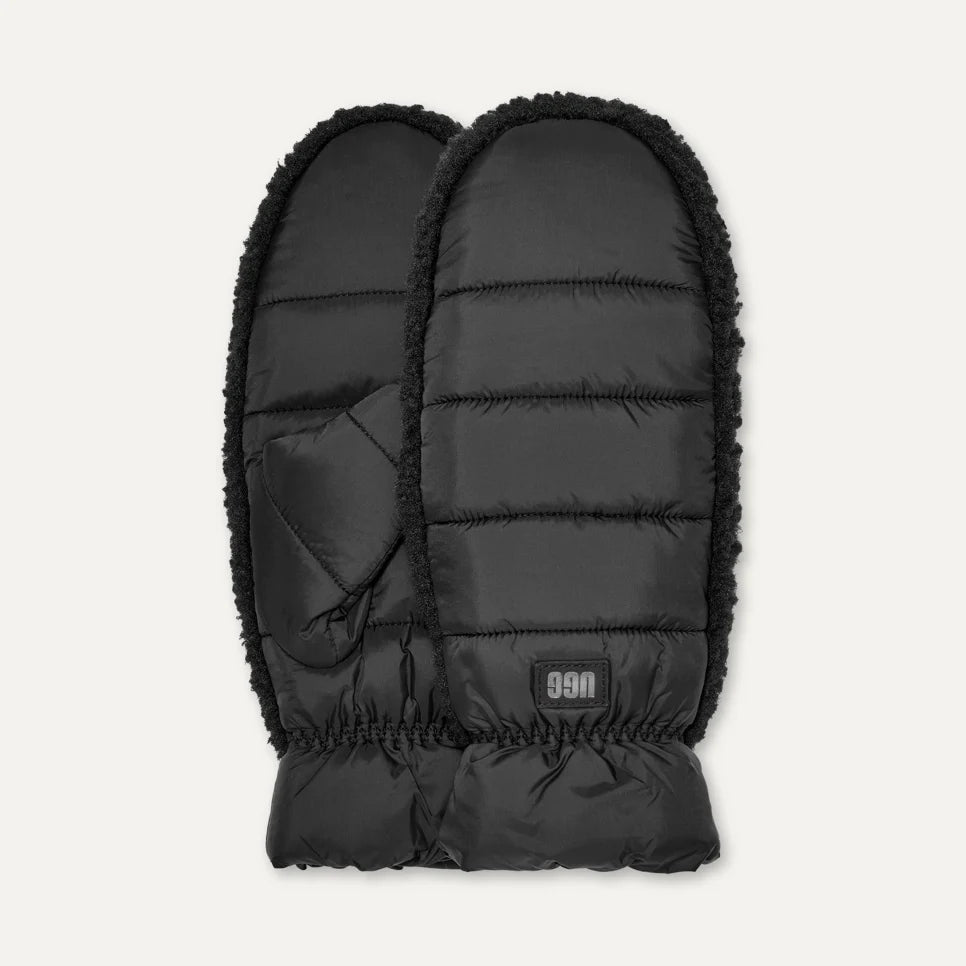 UGG - UGG Fluff Mitten Black