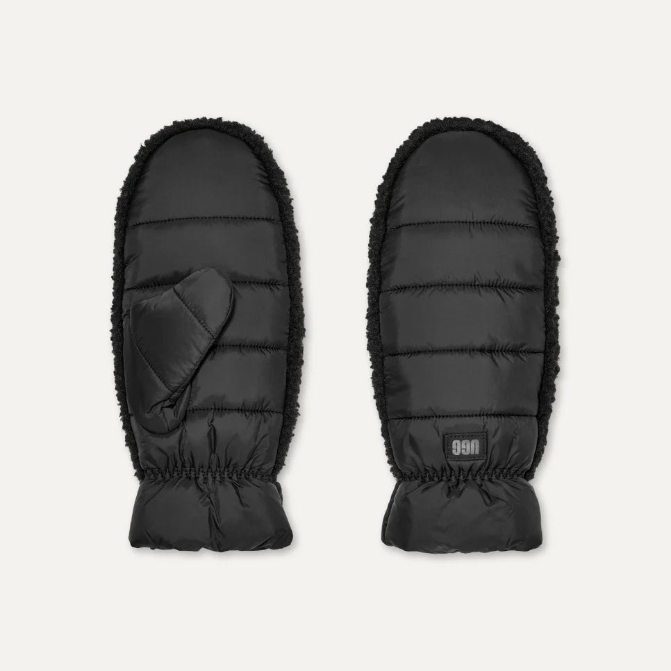 UGG - UGG Fluff Mitten Black