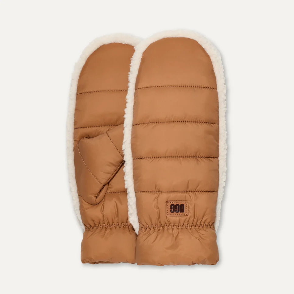 UGG - UGG Fluff Mitten Chestnut