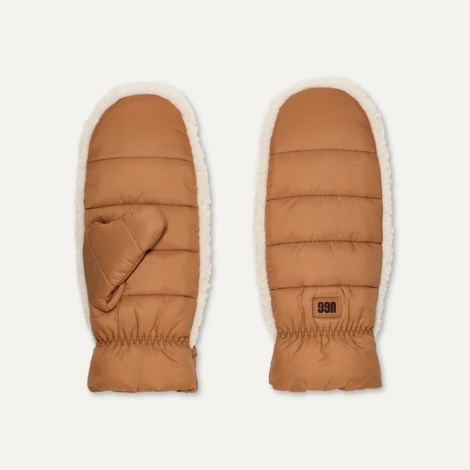 UGG - UGG Fluff Mitten Chestnut