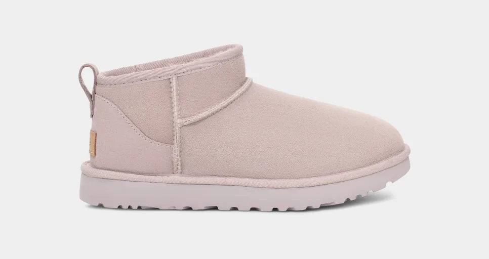 UGG - Classic Ultra Mini Boots Pale Smoke