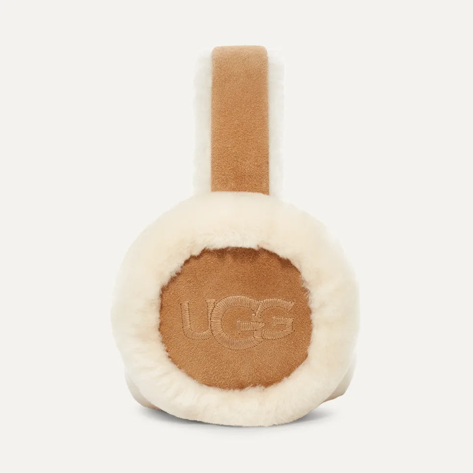 UGG Earmuff Chestnut