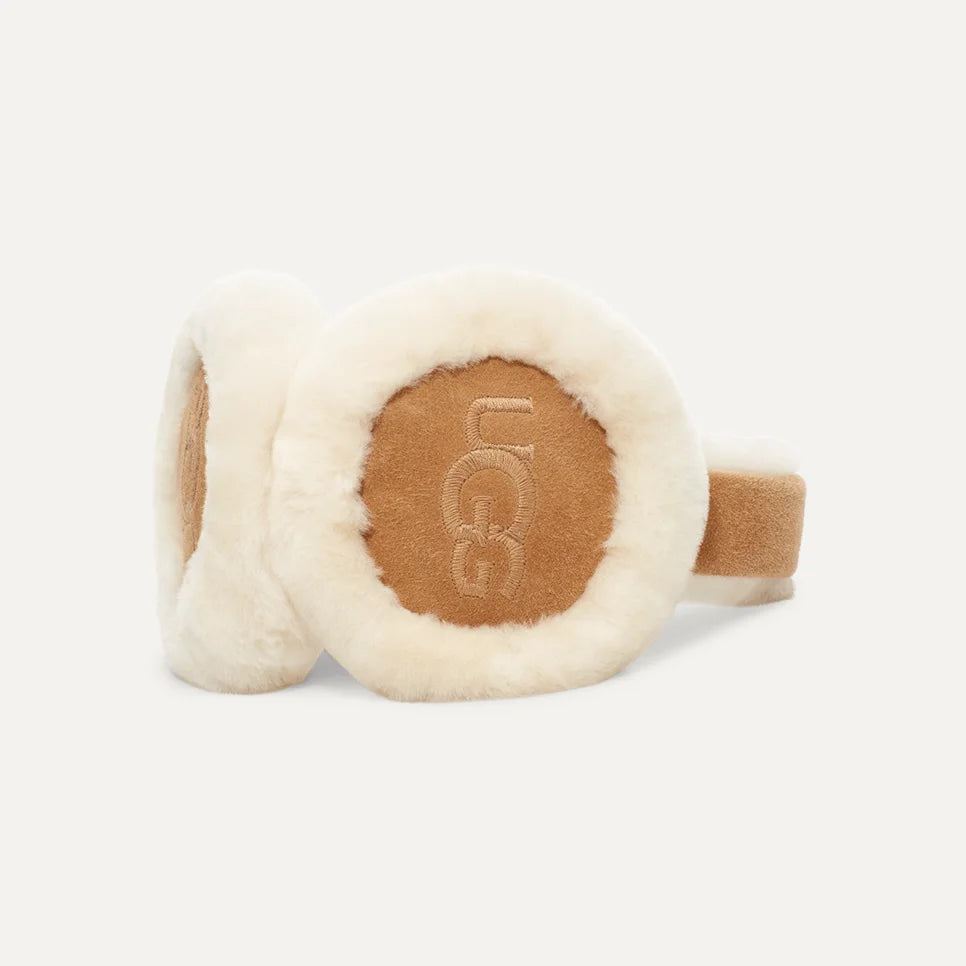 UGG Earmuff Chestnut