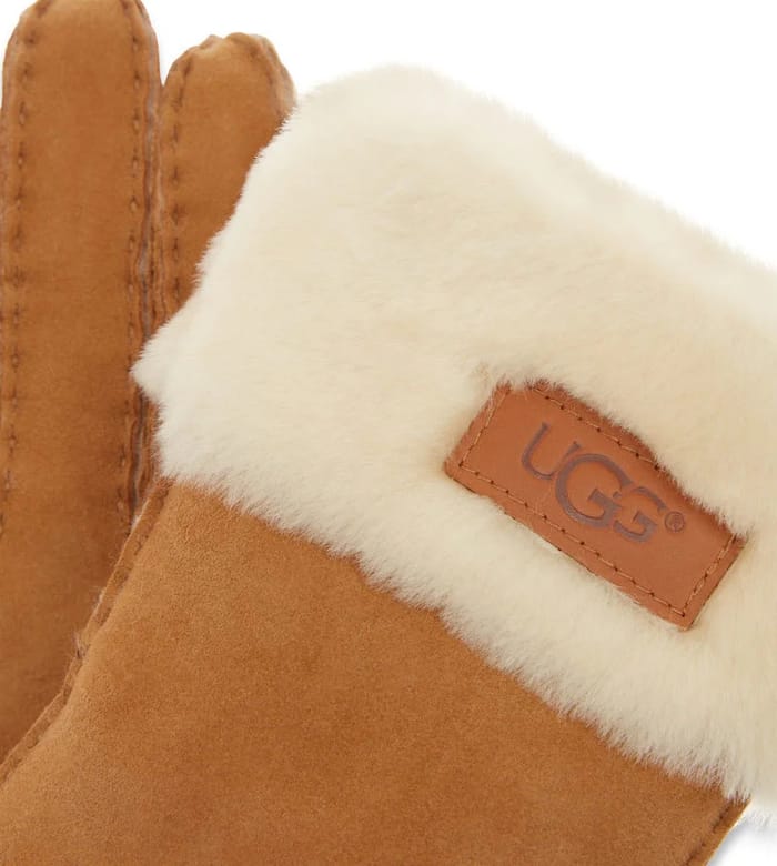 UGG - UGG Turn Cuff Glove Chestnut