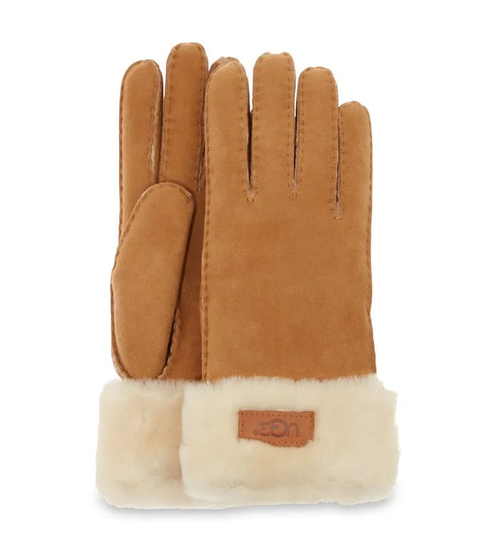 UGG - UGG Turn Cuff Glove Chestnut