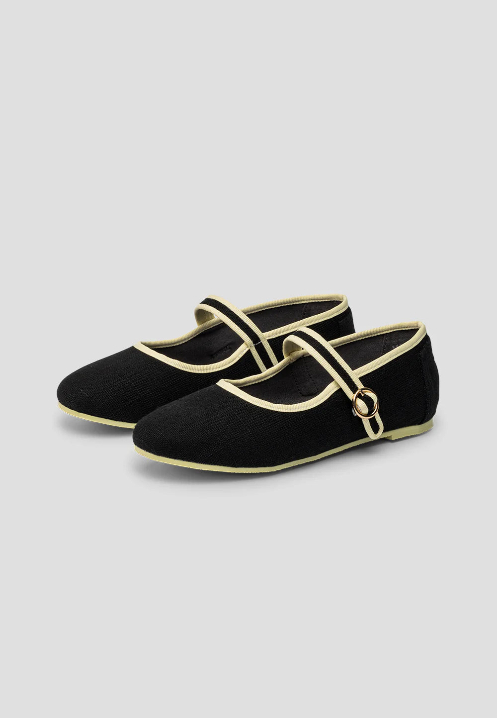 Paez - Mary Jane Linen Black