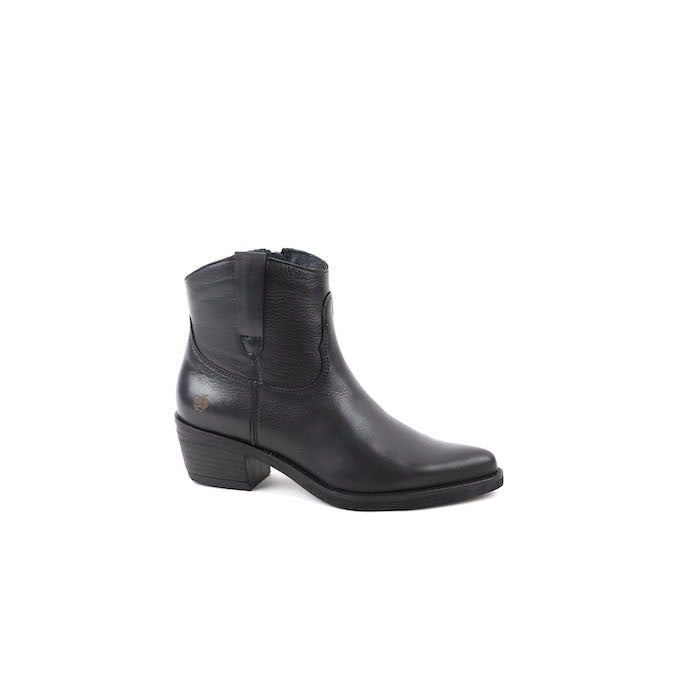 Apple of Eden - Western Boots Black