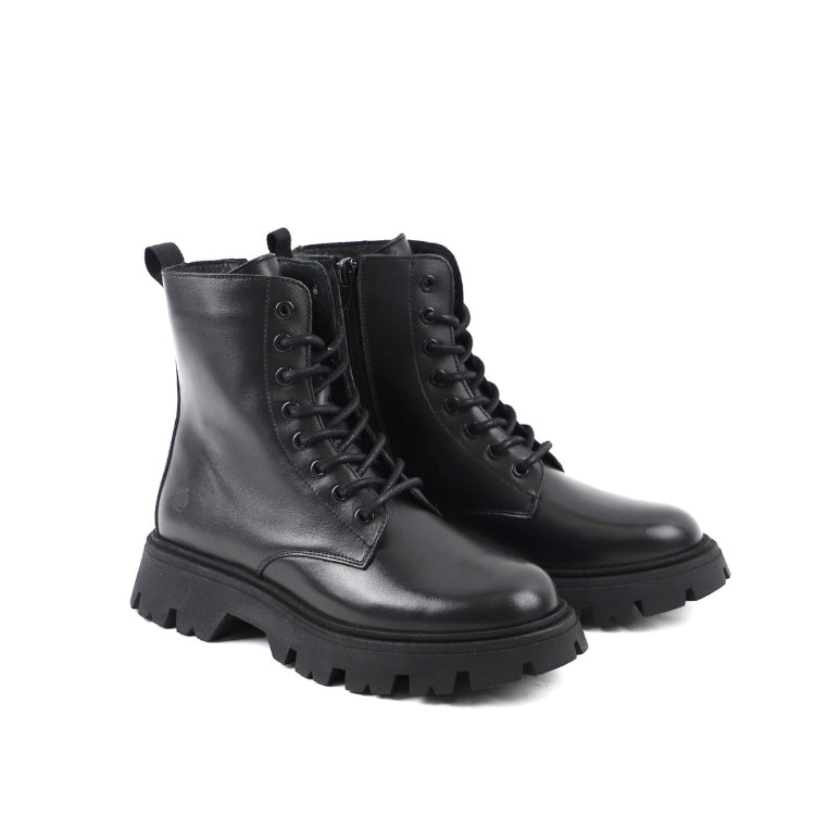 Apple of Eden - Lace Boots Black