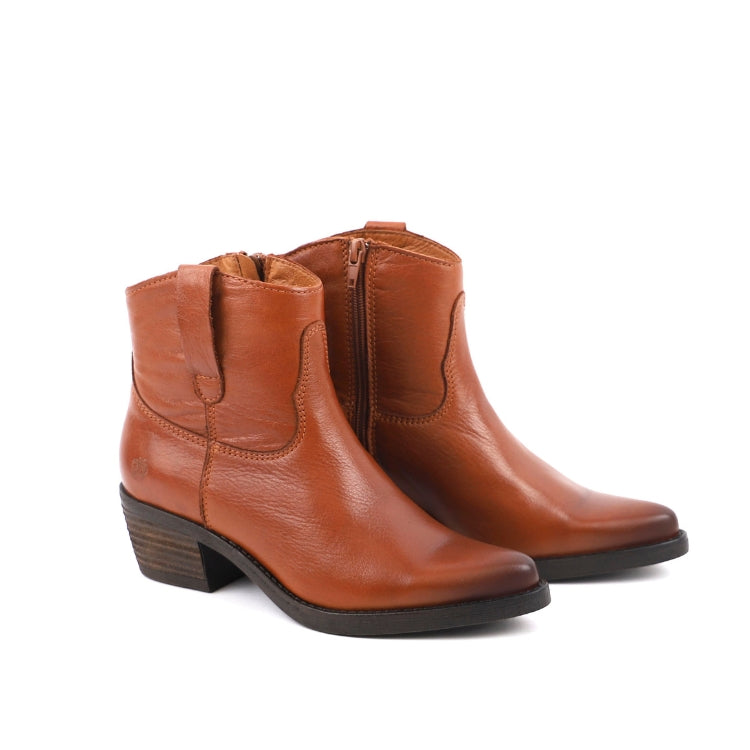 Apple of Eden - Western Boots Cuoio