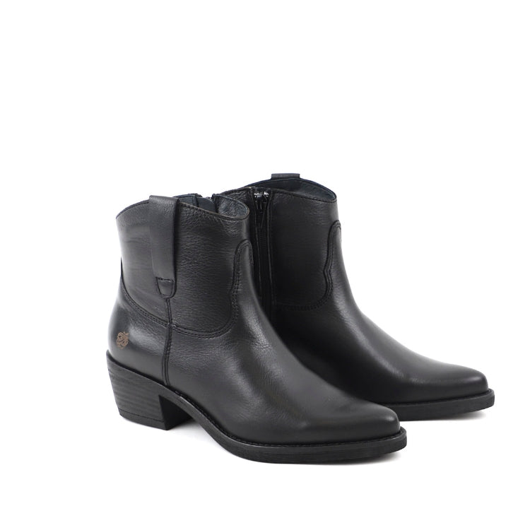 Apple of Eden - Western Boots Black