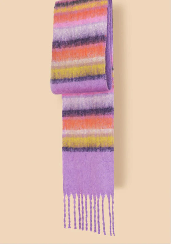 Powder Sammy Cosy Scarf Violet