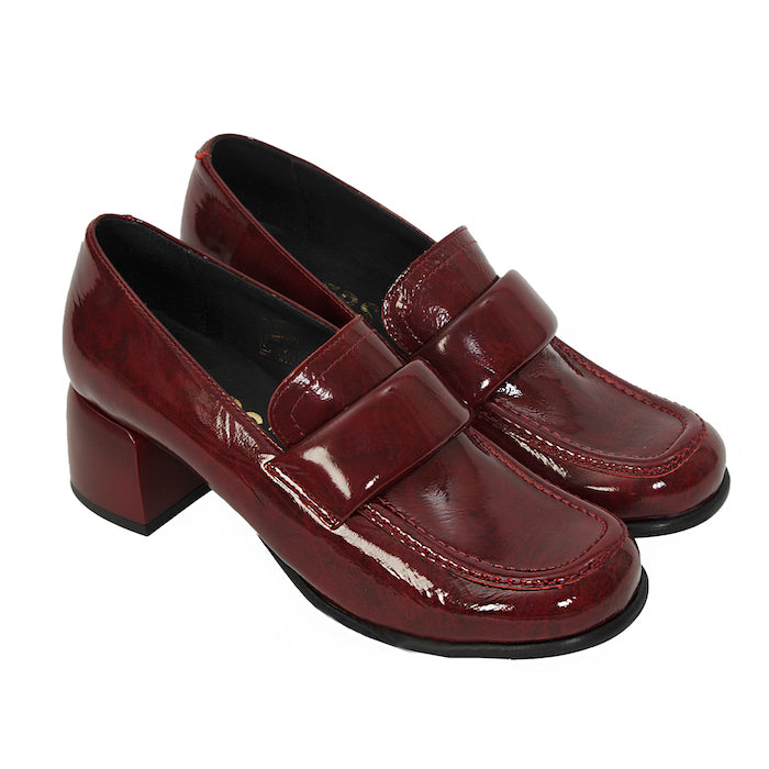 Loafer Charol Vino