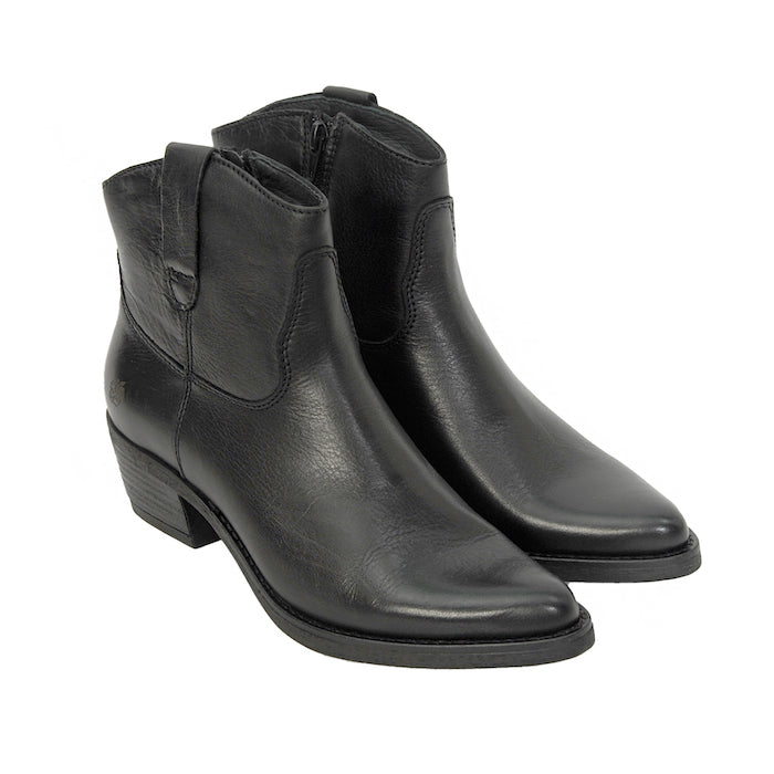 Apple of Eden - Western Boots Black