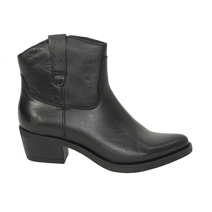 Apple of Eden - Western Boots Black