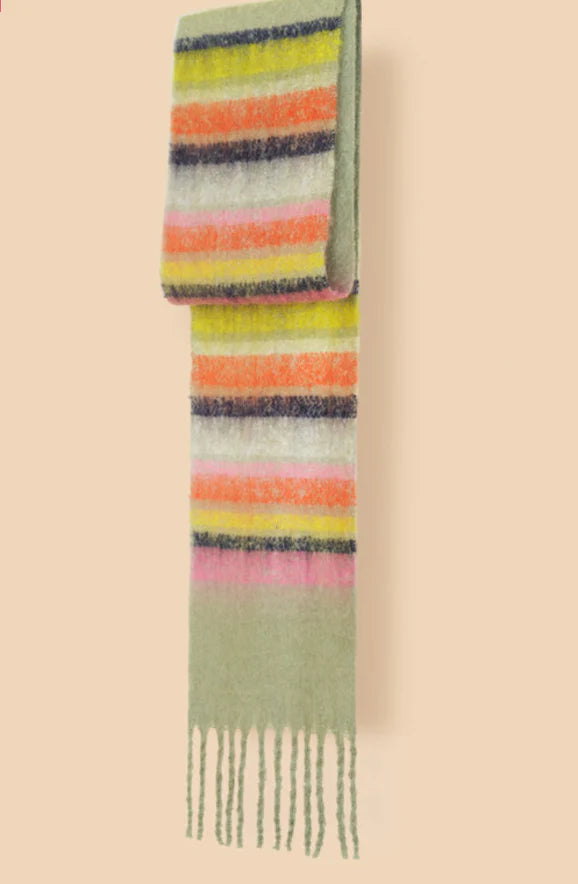 Powder Sammy Cosy Scarf Moss