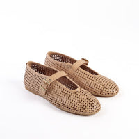 KMB Caroll Ballerinas Beige