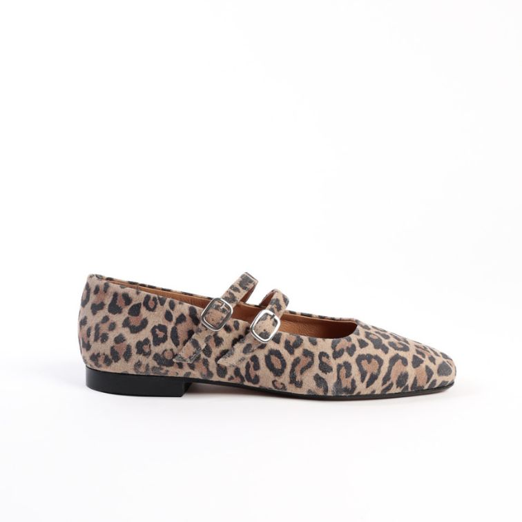 KMB Ballerinas Candy Leopard