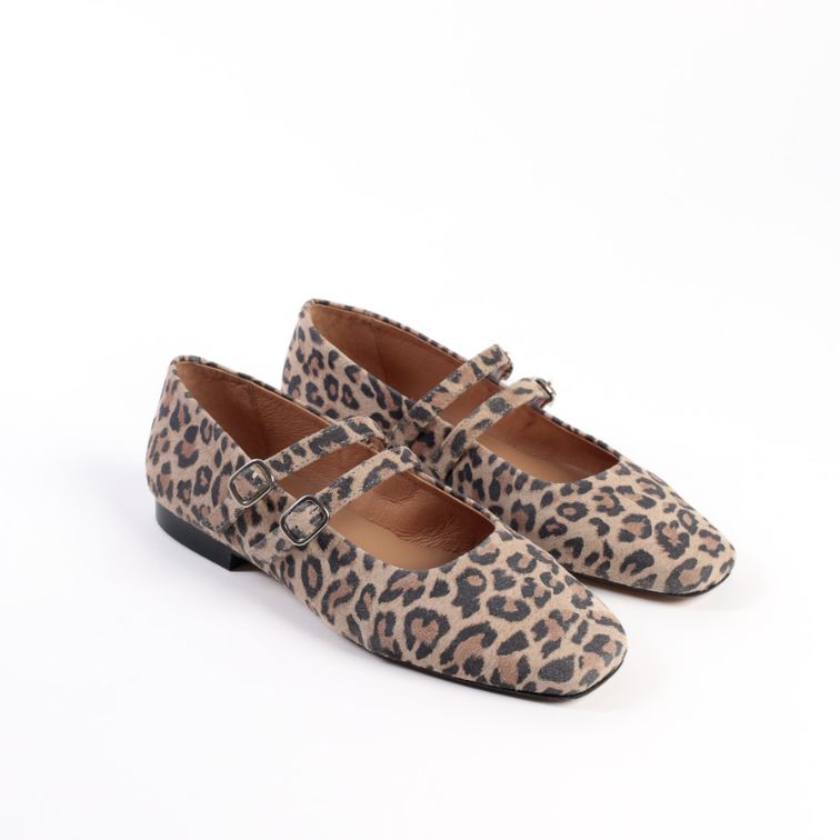 KMB Ballerinas Candy Leopard