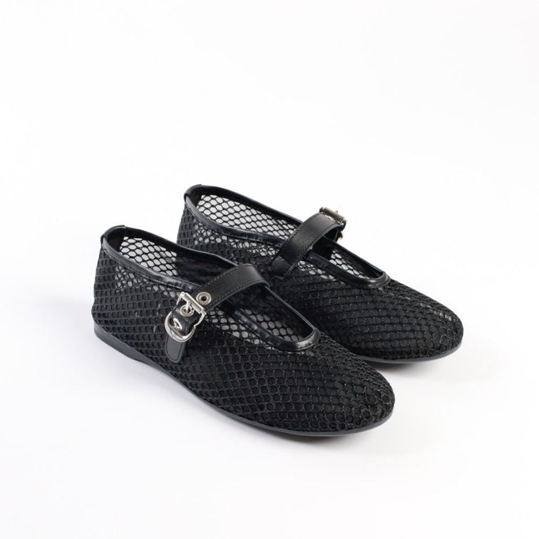 KMB Mesh Ballerinas