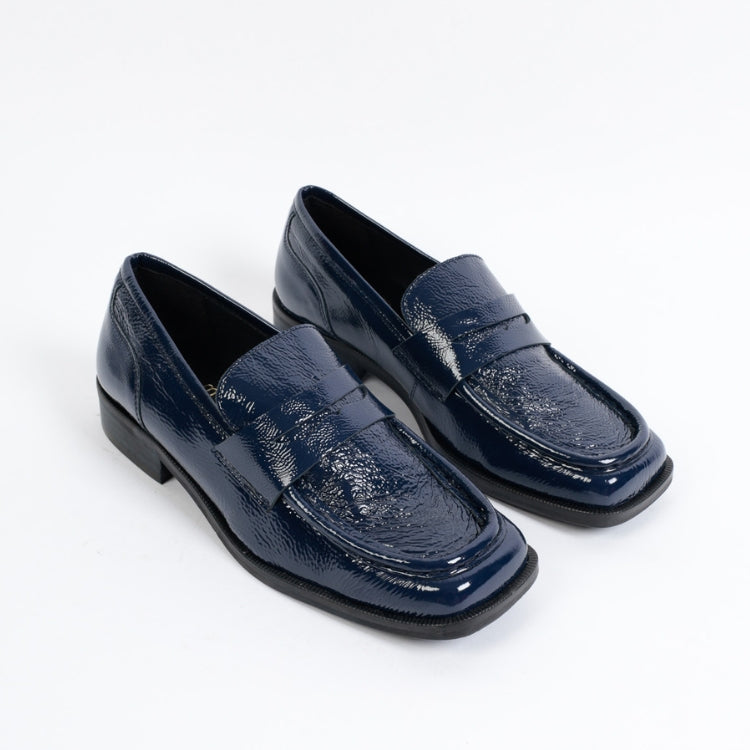 KMB Loafer Navy Blue