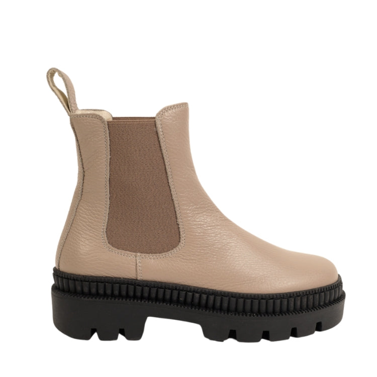 KMB Chelsea Boots Taupe