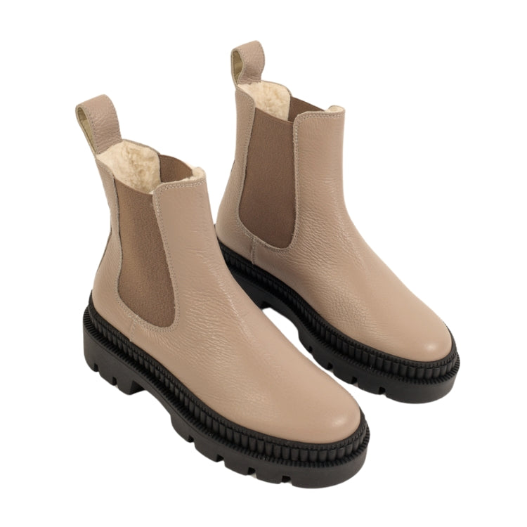 KMB Chelsea Boots Taupe