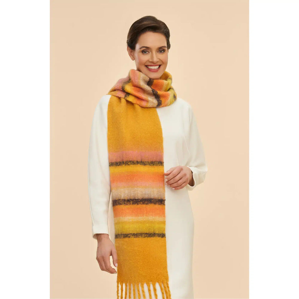 Powder Sammy Cosy Scarf Mustard