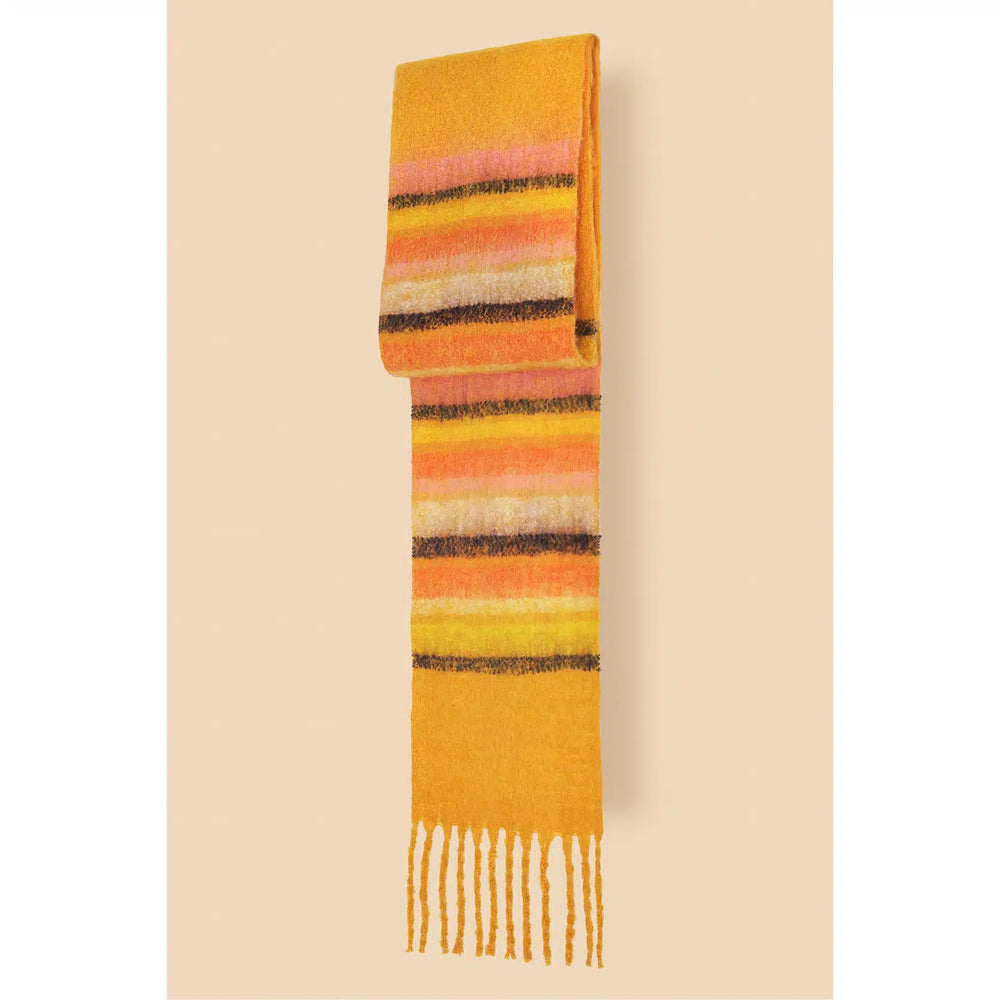 Powder Sammy Cosy Scarf Mustard