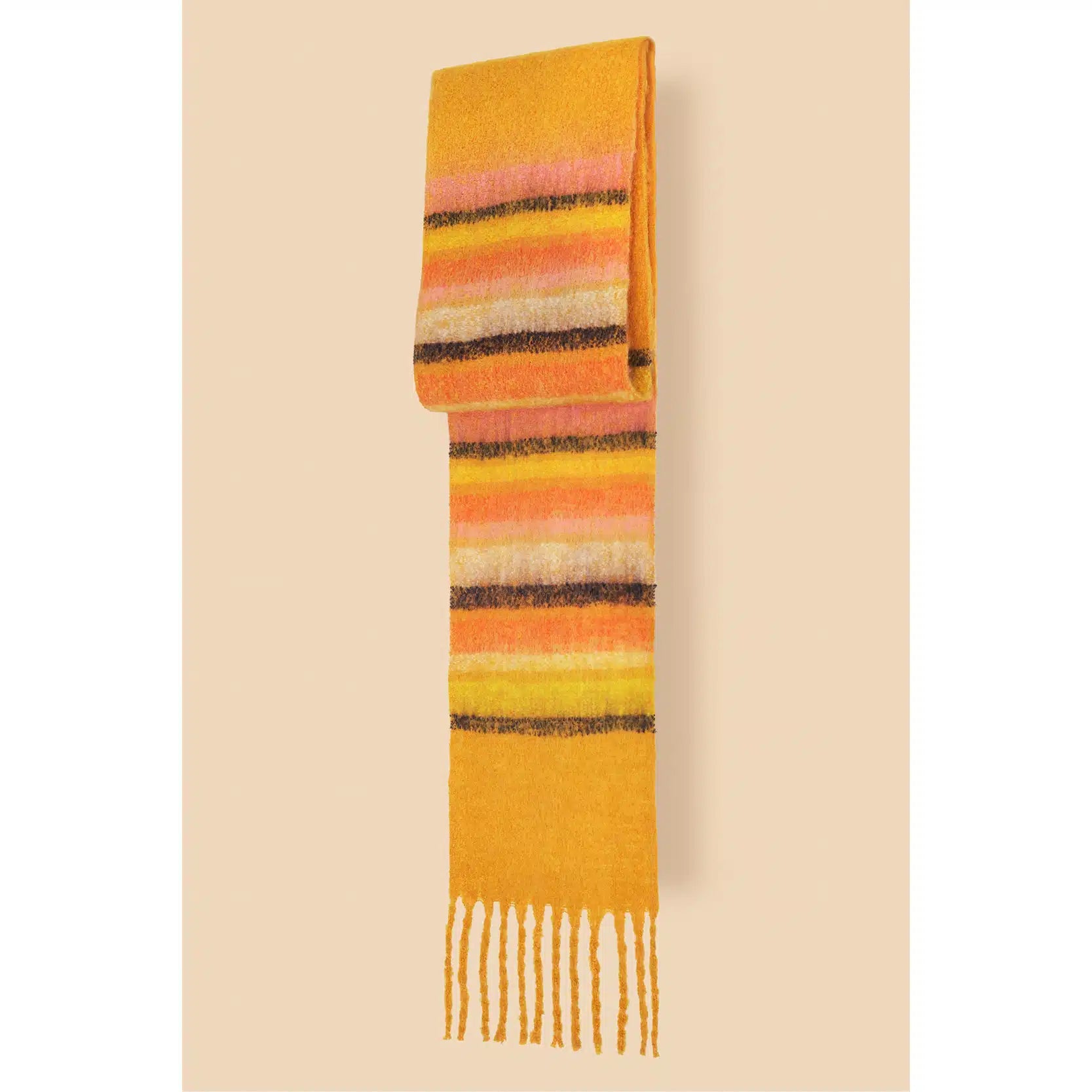 Powder Sammy Cosy Scarf Mustard