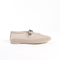 KMB Mesh Ballerinas Beige 2