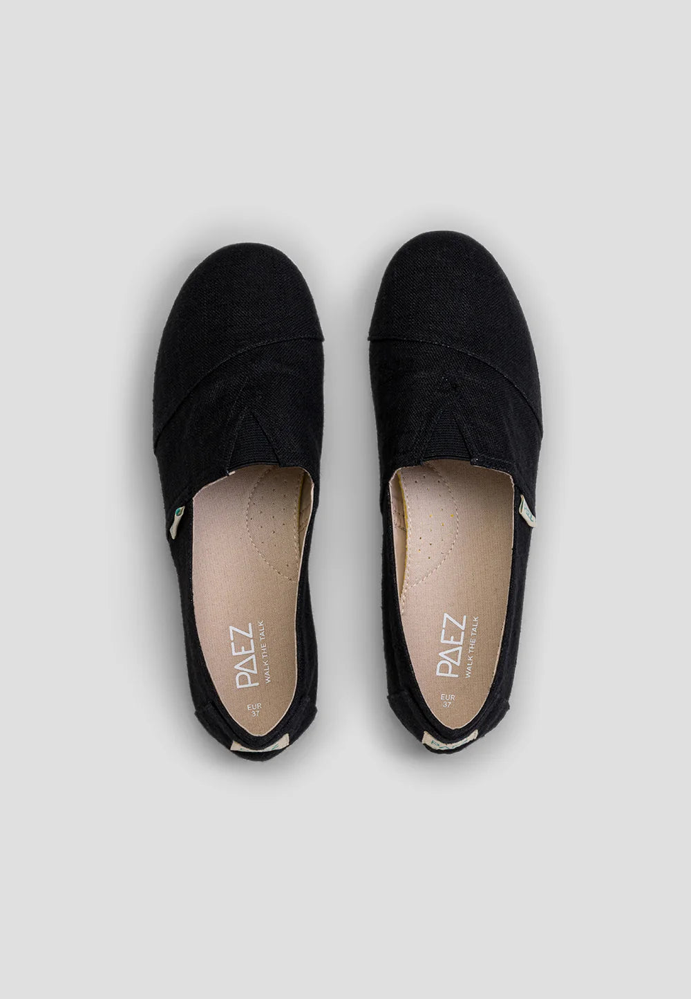 Paez - Combi Linen Black