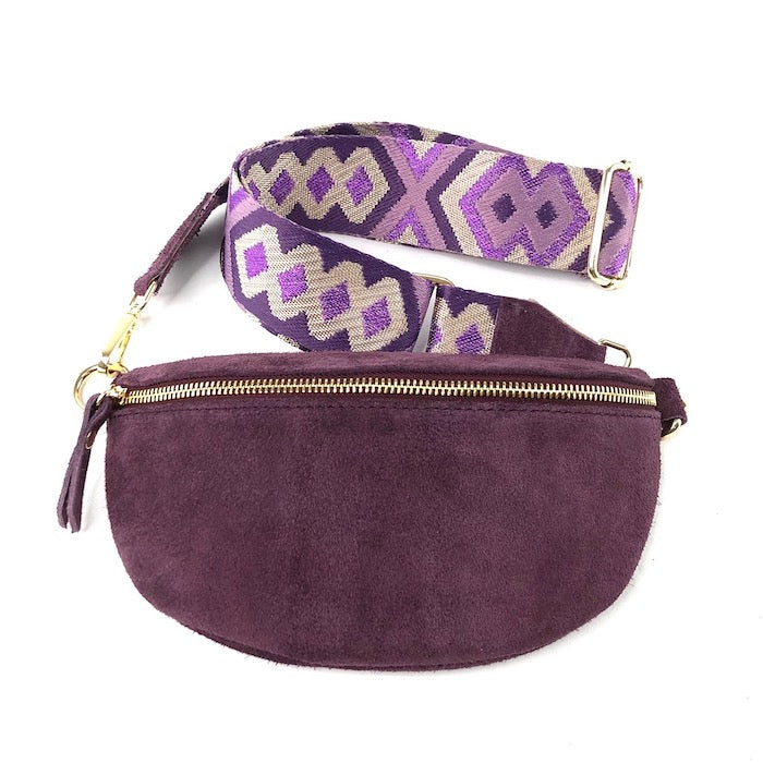 Bauchtasche_Violett